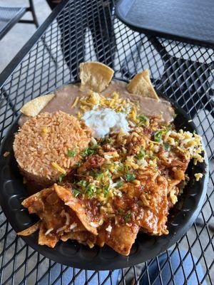 Chilaquiles