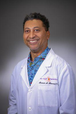 Dr. Bernie Hanna. Bariatric Surgeon