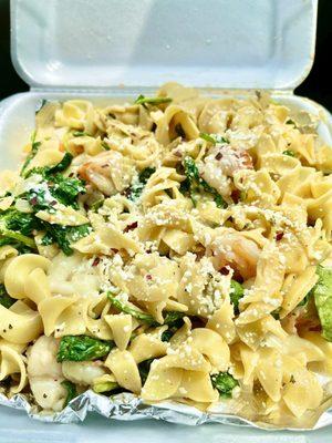 Casian Spinach Pasta