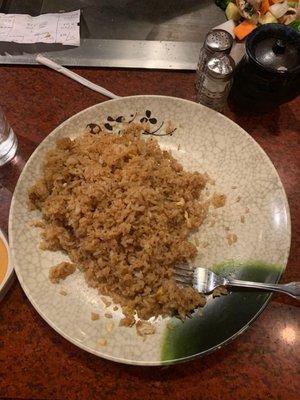 H30. Fried Rice Hibachi Side