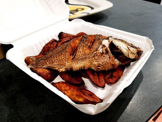 Tilapia with Plantains