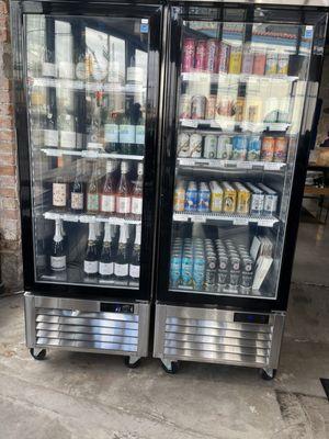 Beverage fridge