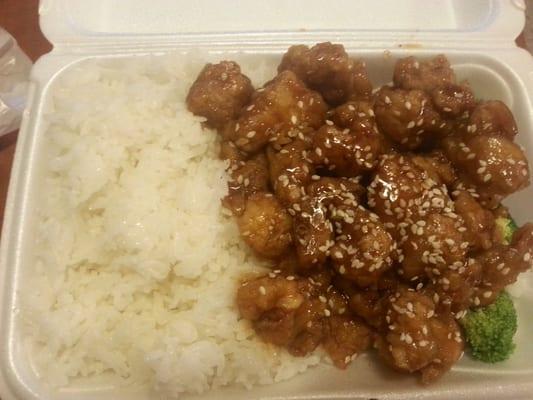 Sesame chicken