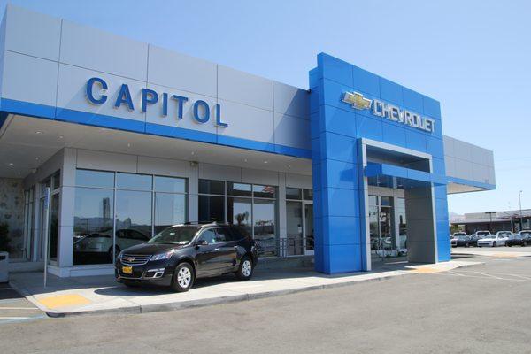 Capitol Chevrolet Service Center