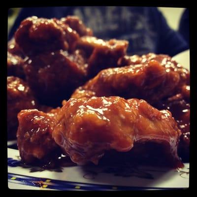 BBQ wings