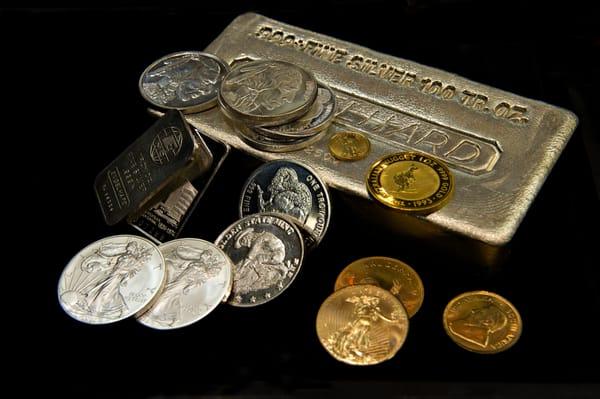 Fresno Coin Gallery can meet all of your bullion gold, silver, and precious metal investment needs.