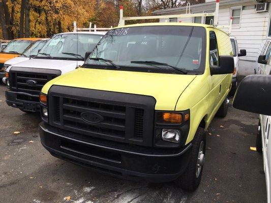 This 2008 Ford E250 is SOLD