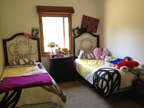 A cottage bedroom