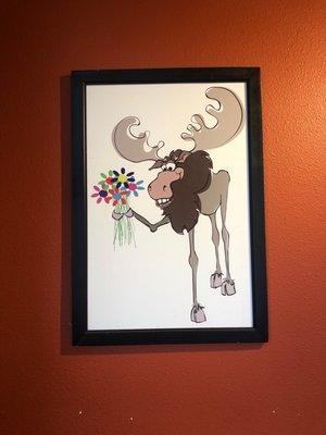 Moose Art