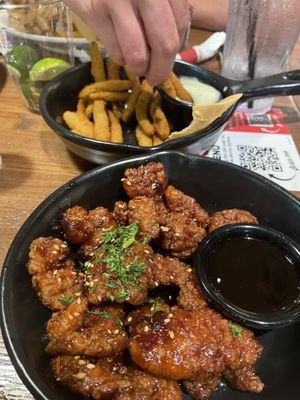 Fridays Signature Whiskey-glaze Sesame Chicken Strips