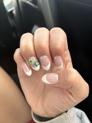 This is what my nails turned out like