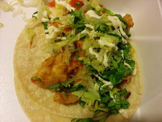 Fish taco