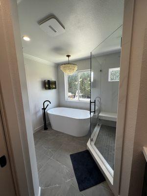 Master Bath Remodel