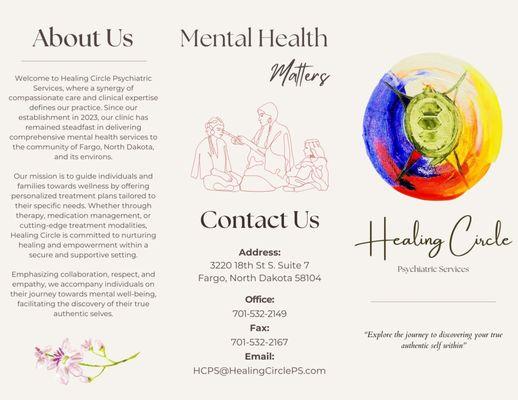 Healing Circle Psychiatric Services