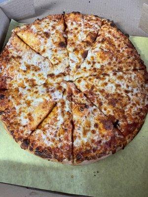 12" Cheese Pizza