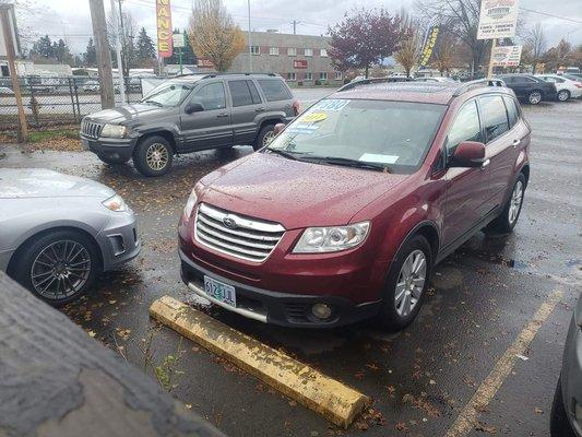 Jeremy helped me trade in my 2001 jeep cherokee for a 2011 subaru tribeca that i could still afford with my bad credit.