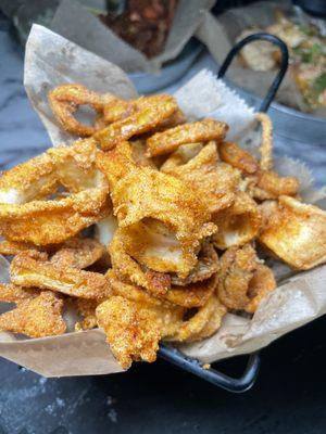 Fried calamari