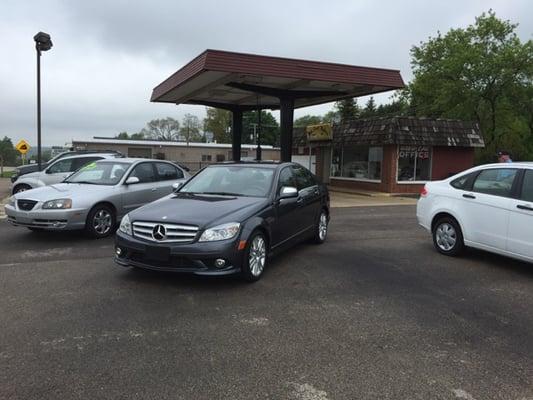 Gorgeous Mercedes. Stop in for a look today.