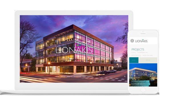 Lionakis was one of our favorite projects to build.