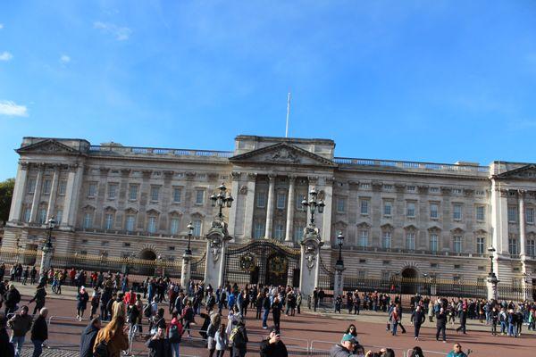 Royal Palace in London