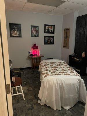 Massage room