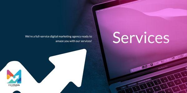 We are a Full-Service Digital NRketing Agency