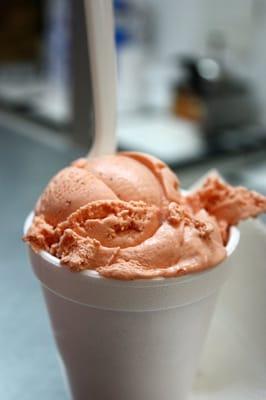 Mamey ice cream