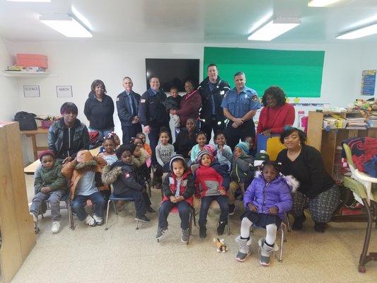 Linden Fire Department " Fire Safety Career Day"