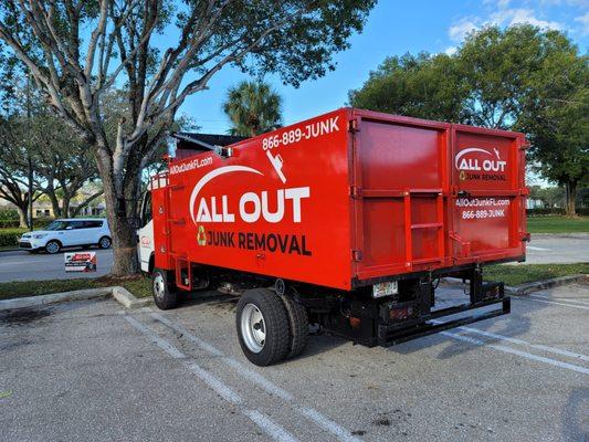 All Out Junk Removal