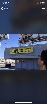 Coffee & donuts... great smoothies and excellent sandwiches.