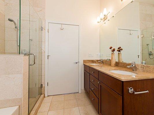 Bathroom before remodel