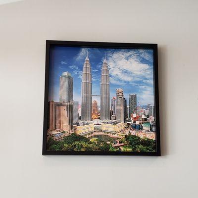 Restaurant Framed Photo Printing Wall Decoration