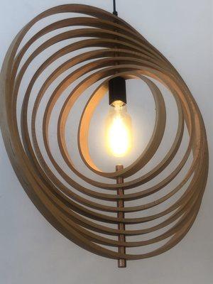 Locally made lamps