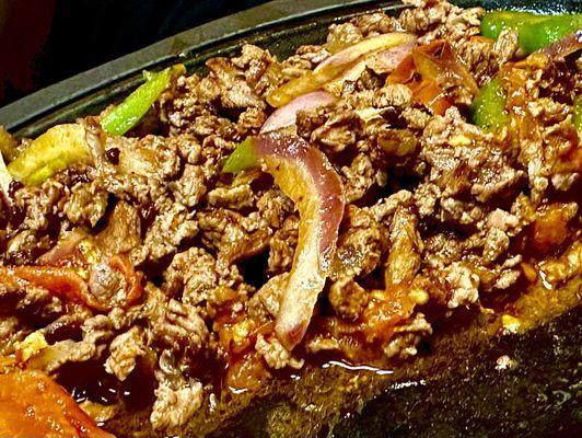 Beef Fajitas!