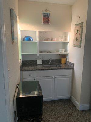 Small kitchen area