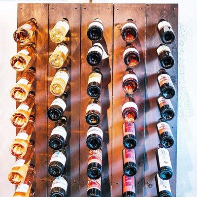 Wine wall