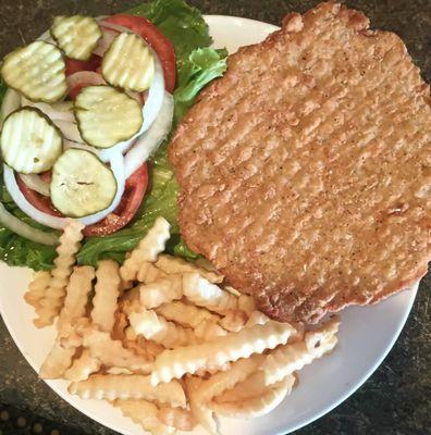 1/2lb breaded tenderloin