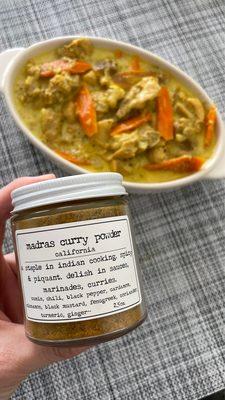 Madras Curry Powder