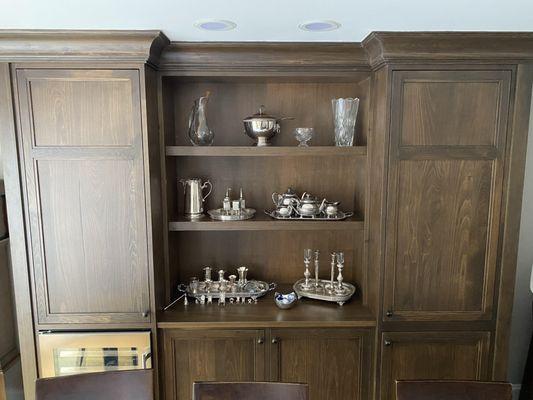 Custom cabinetry