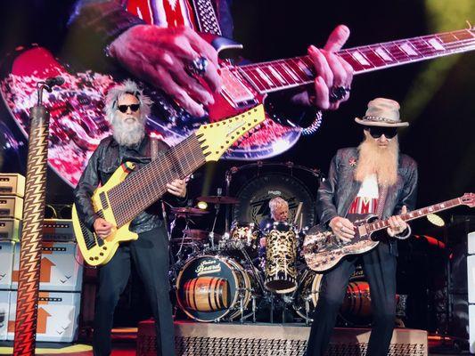 ZZ Top opening night 7/21/23