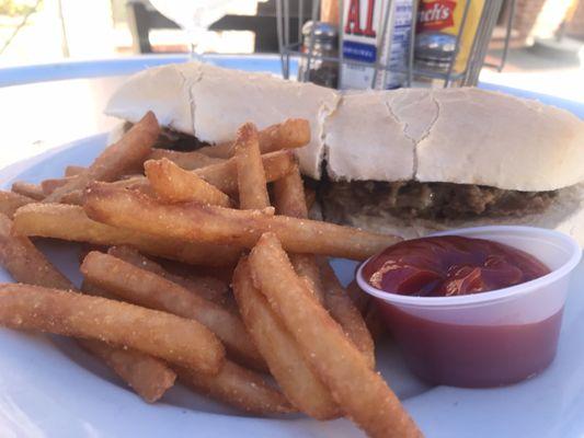 Philadelphia Cheesesteak Adventure