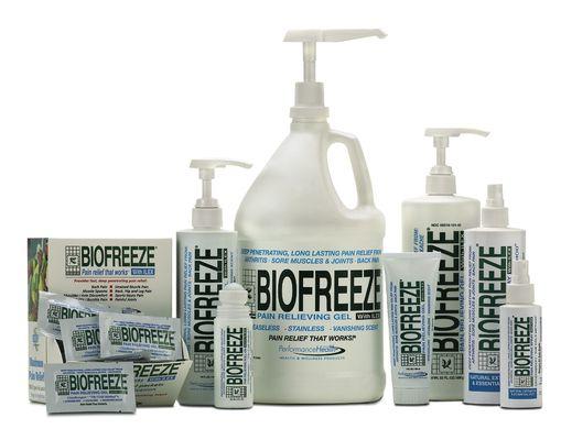 BioFreeze products sold here!