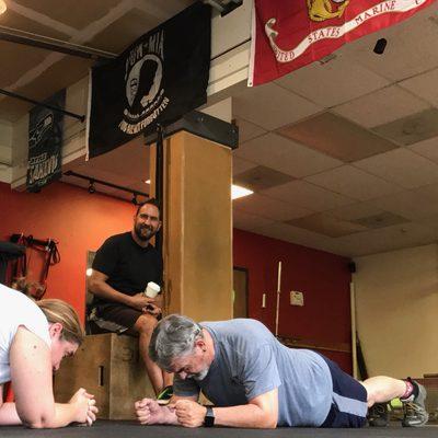 Who doesn't love a good plank and some Starbucks!? (It's just coffee!!!)