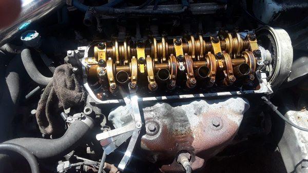 2004 Honda civic valve adjustment  service maintence