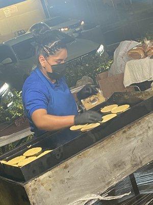 Hand made tortillas