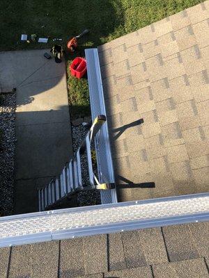 Gutter covers installation