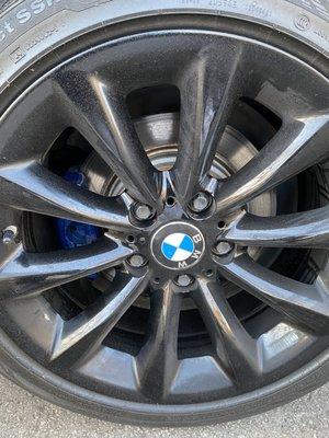 BMW wheel rims