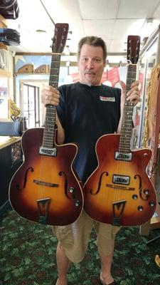 Rare BEAUTIES! 1962 Martin F-5£ & f-55