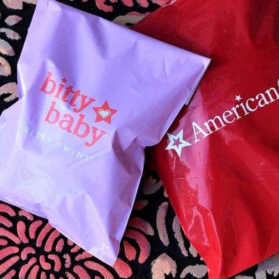 American Girl Custom Printed Poly Mailer