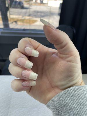 My natural nails!!!